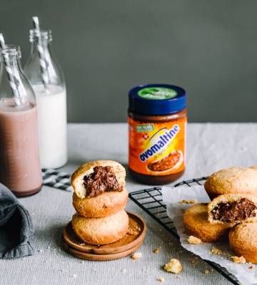 Ovo Crunchy Cookie Cups