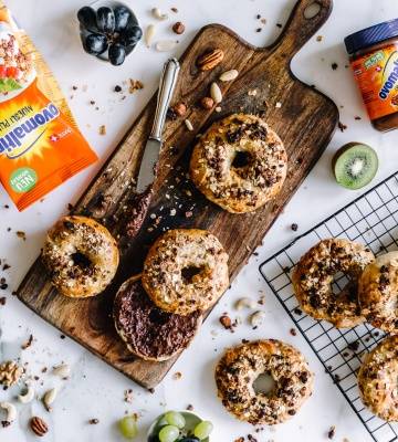 Ovo Crunchy Müesli Bagels