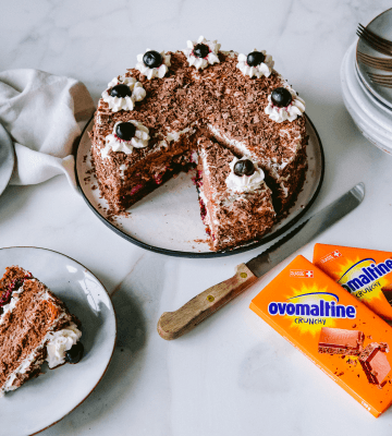 Ovo Schwarzwäldertorte