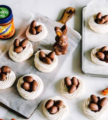 Meringhe agli Ovetti di Pasqua Ovomaltine