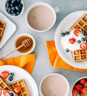 Waffel all’Ovomaltine