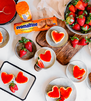 OVO Cheesecake Herzen