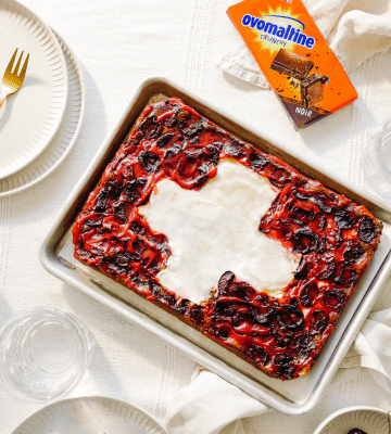 1. August Kirschen Cheesecake Brownies