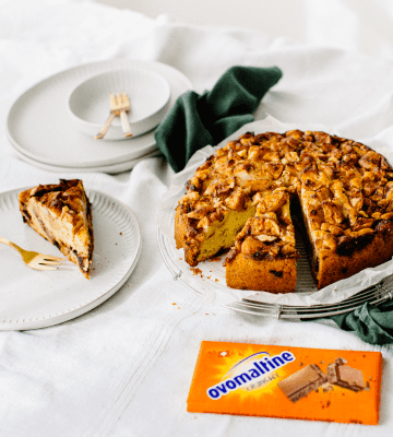 Ovo Apfel Zimt Kuchen