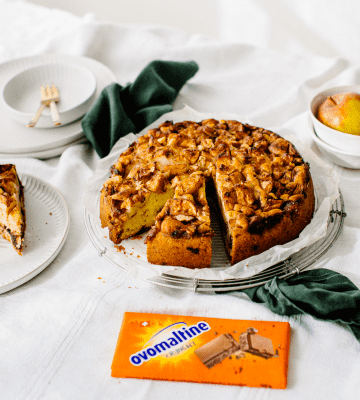 Gâteau Ovo aux pommes et à la cannelle