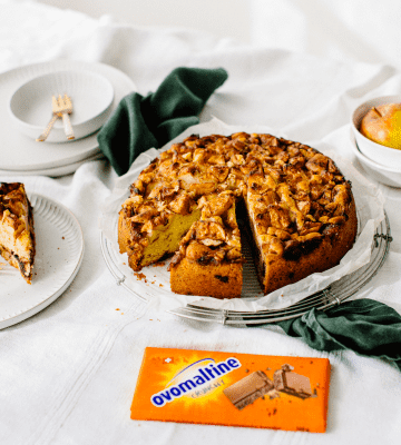 Torta di mele e cannella Ovo