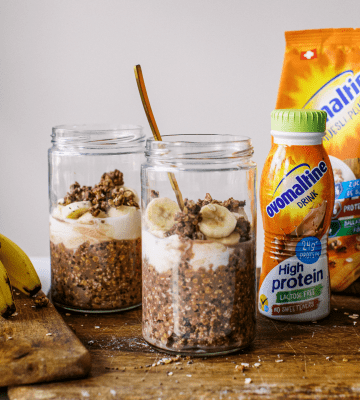 Ovo High Protein Overnight Oats