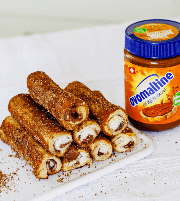 Ovo French Toast Rolls