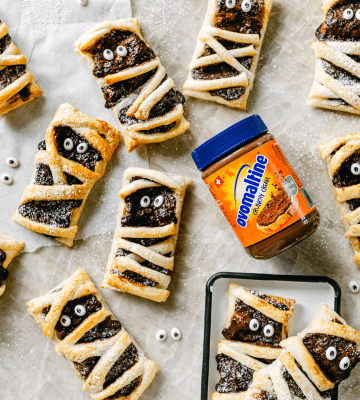 Ovo Halloween Mumien