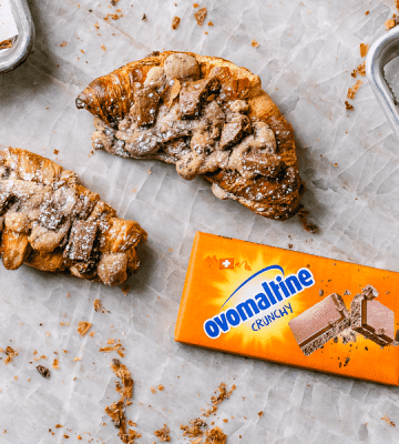 Cookie Dough Croissants mit Ovo