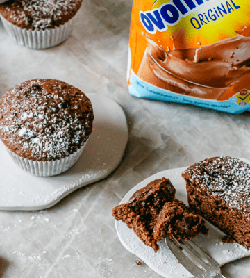 Muffins Ovomaltine