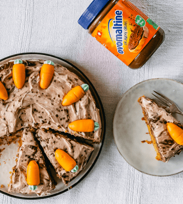 Rüeblikuchen mit Ovo